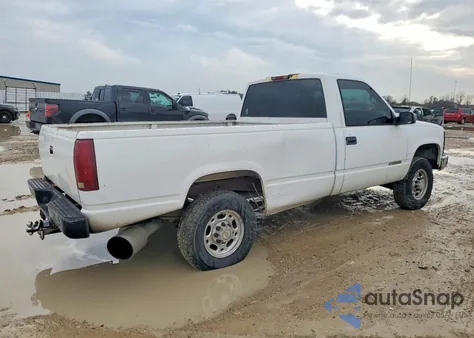 1999 Chevrolet Gmt-400 C2500 from USA, damaged, VIN 1GCGC24F3XF076495